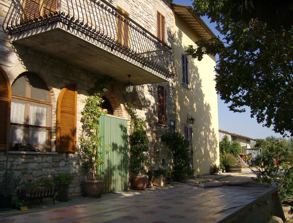 B&B Il Sentiero Di Assisi Exterior foto