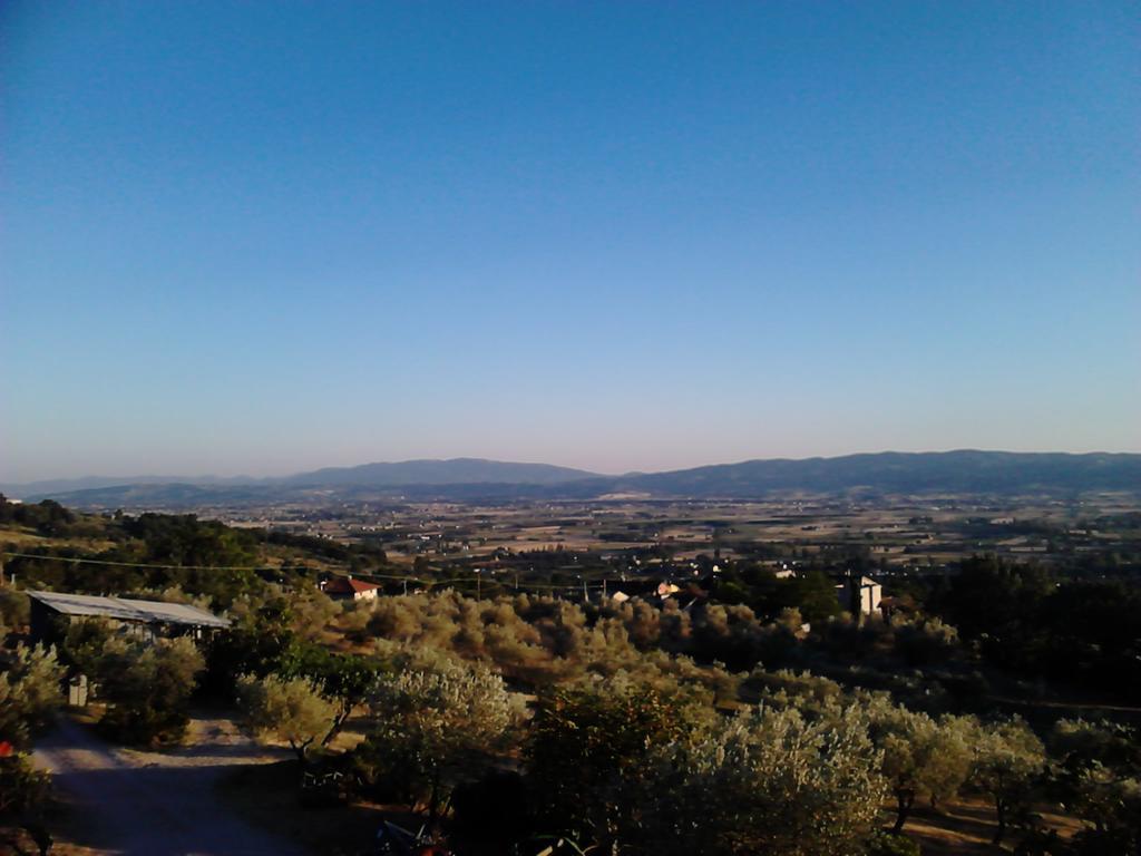 B&B Il Sentiero Di Assisi Exterior foto